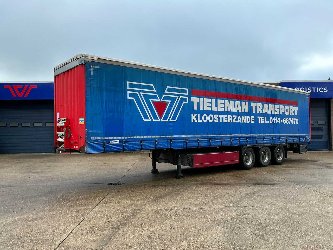 2014 KRONE SD SEMI-TRAILER - Semi-remorque: photos 1 2014 KRONE SD SEMI-TRAILER - Semi-remorque: photos 1