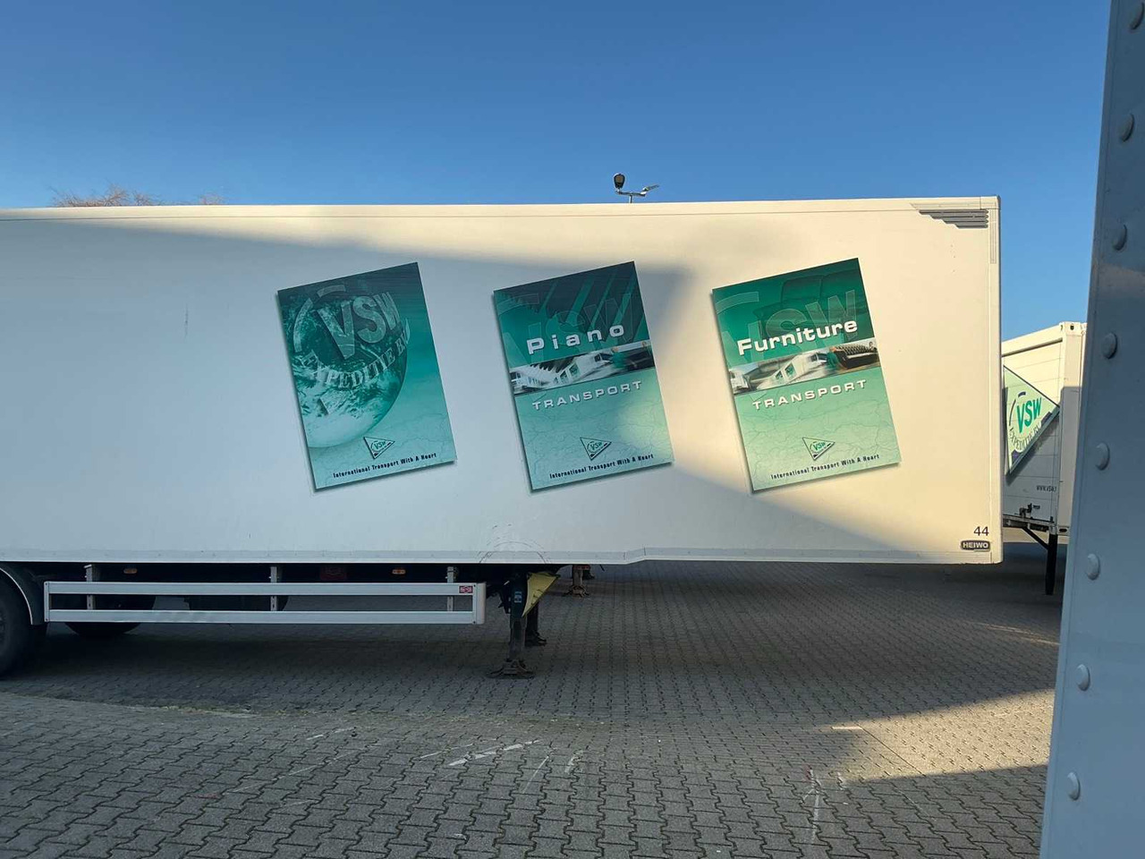 2015 PACTON THD 233 SEMI-TRAILER - Semi-remorque: photos 5 2015 PACTON THD 233 SEMI-TRAILER - Semi-remorque: photos 5