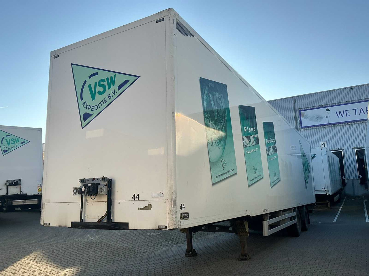 2015 PACTON THD 233 SEMI-TRAILER - Semi-remorque: photos 1 2015 PACTON THD 233 SEMI-TRAILER - Semi-remorque: photos 1