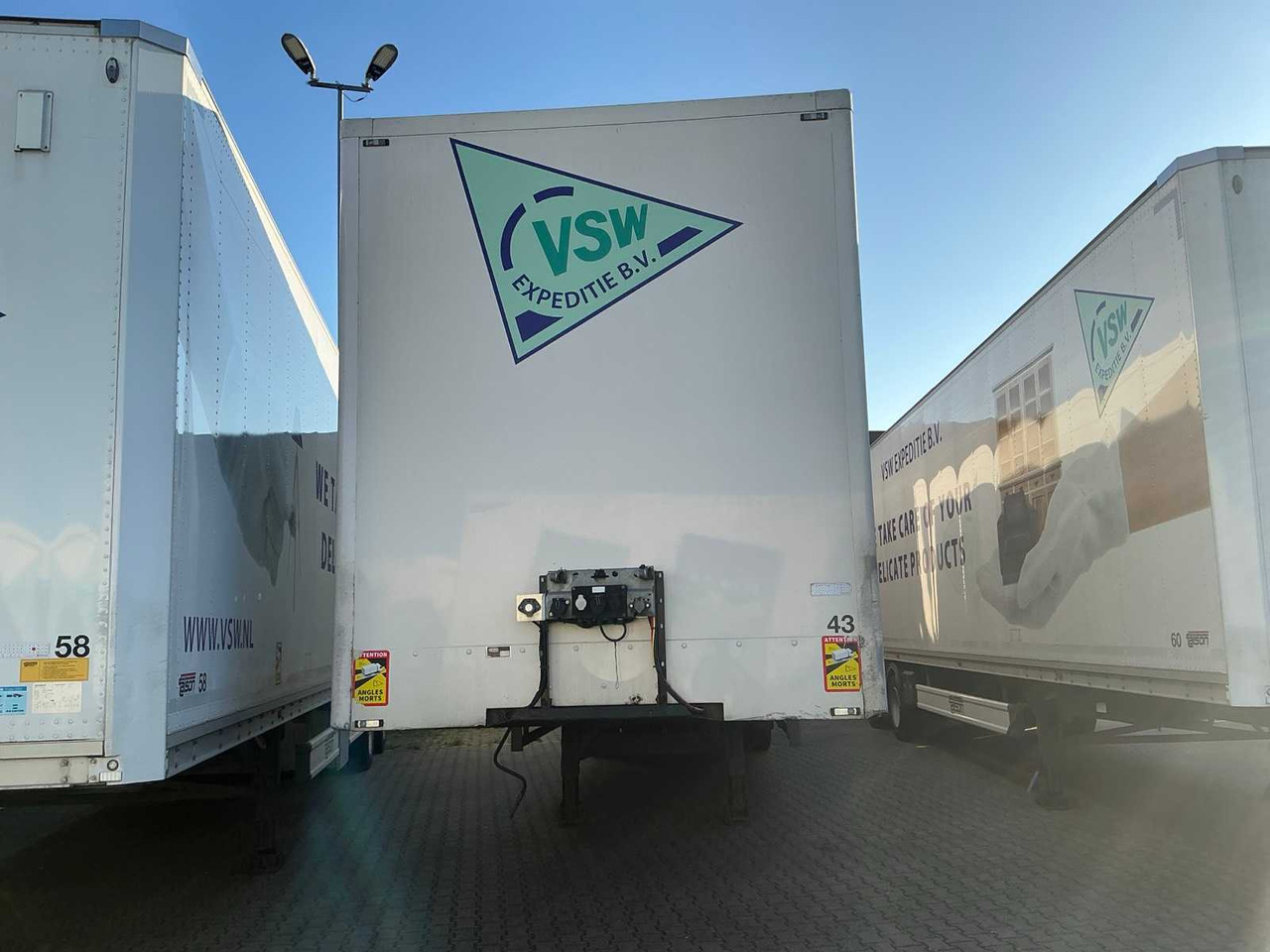 2015 PACTON TRAILERS TBD.233 SEMI-TRAILER - Semi-remorque: photos 2 2015 PACTON TRAILERS TBD.233 SEMI-TRAILER - Semi-remorque: photos 2