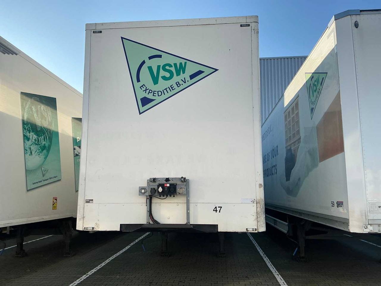 2016 PACTON THD.233 SEMI-TRAILER - Semi-remorque: photos 3 2016 PACTON THD.233 SEMI-TRAILER - Semi-remorque: photos 3