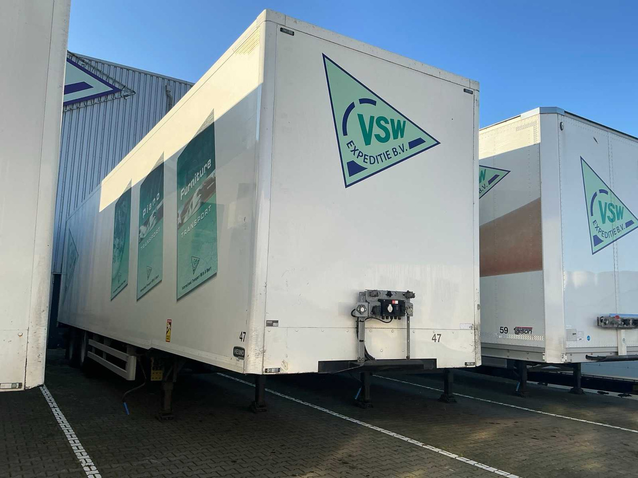 2016 PACTON THD.233 SEMI-TRAILER - Semi-remorque: photos 4 2016 PACTON THD.233 SEMI-TRAILER - Semi-remorque: photos 4