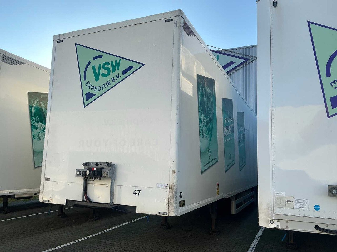 2016 PACTON THD.233 SEMI-TRAILER - Semi-remorque: photos 2 2016 PACTON THD.233 SEMI-TRAILER - Semi-remorque: photos 2