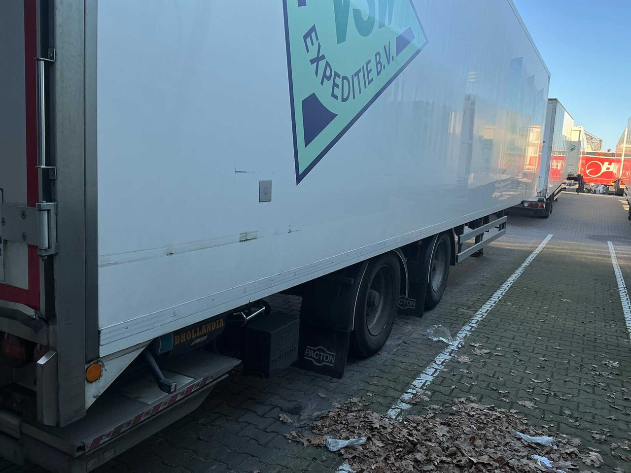 2016 PACTON THD.233 SEMI-TRAILER - Semi-remorque: photos 4 2016 PACTON THD.233 SEMI-TRAILER - Semi-remorque: photos 4