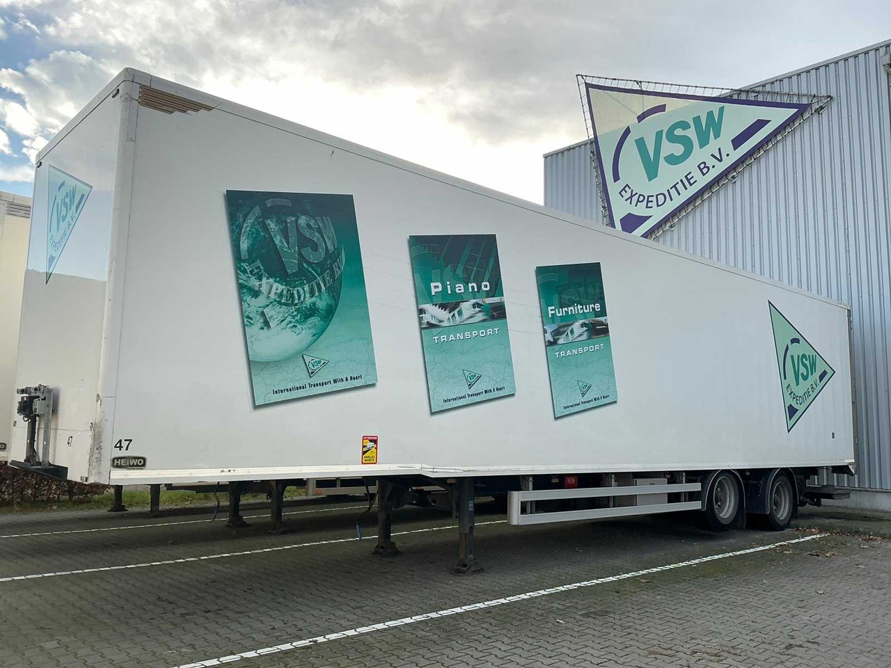 2016 PACTON THD.233 SEMI-TRAILER - Semi-remorque: photos 1 2016 PACTON THD.233 SEMI-TRAILER - Semi-remorque: photos 1