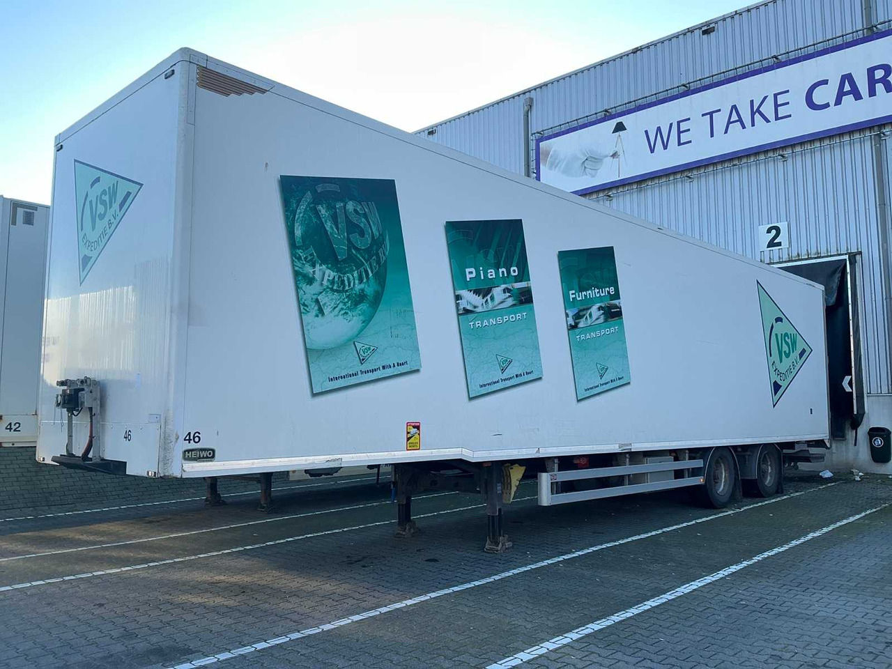 2016 PACTON THD.233 SEMI-TRAILER - Semi-remorque: photos 1 2016 PACTON THD.233 SEMI-TRAILER - Semi-remorque: photos 1