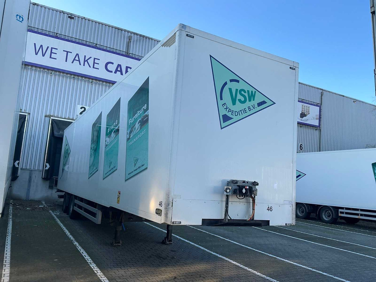 2016 PACTON THD.233 SEMI-TRAILER - Semi-remorque: photos 3 2016 PACTON THD.233 SEMI-TRAILER - Semi-remorque: photos 3