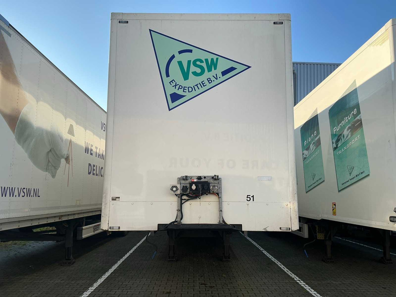 2017 PACTON THD.233 SEMI-TRAILER - Semi-remorque: photos 2 2017 PACTON THD.233 SEMI-TRAILER - Semi-remorque: photos 2