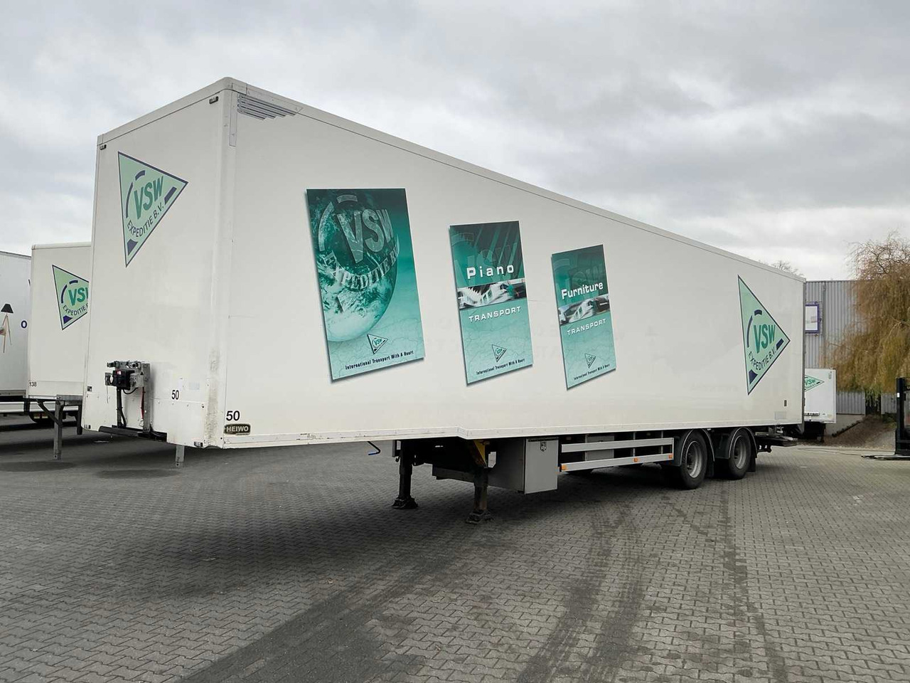 2017 PACTON THD.233 SEMI-TRAILER - Semi-remorque: photos 1 2017 PACTON THD.233 SEMI-TRAILER - Semi-remorque: photos 1