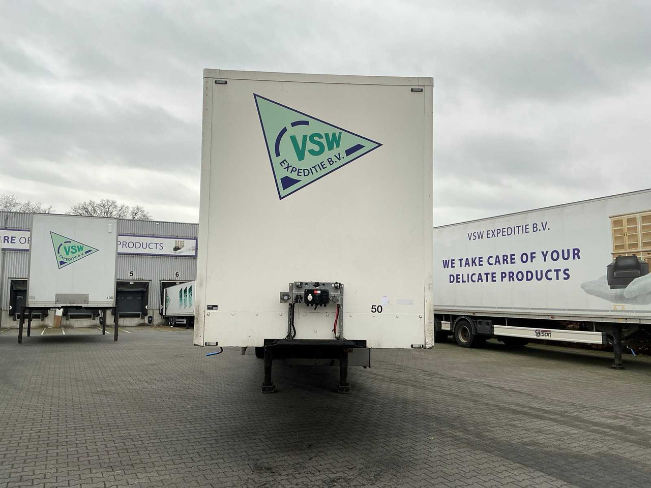 2017 PACTON THD.233 SEMI-TRAILER - Semi-remorque: photos 2 2017 PACTON THD.233 SEMI-TRAILER - Semi-remorque: photos 2