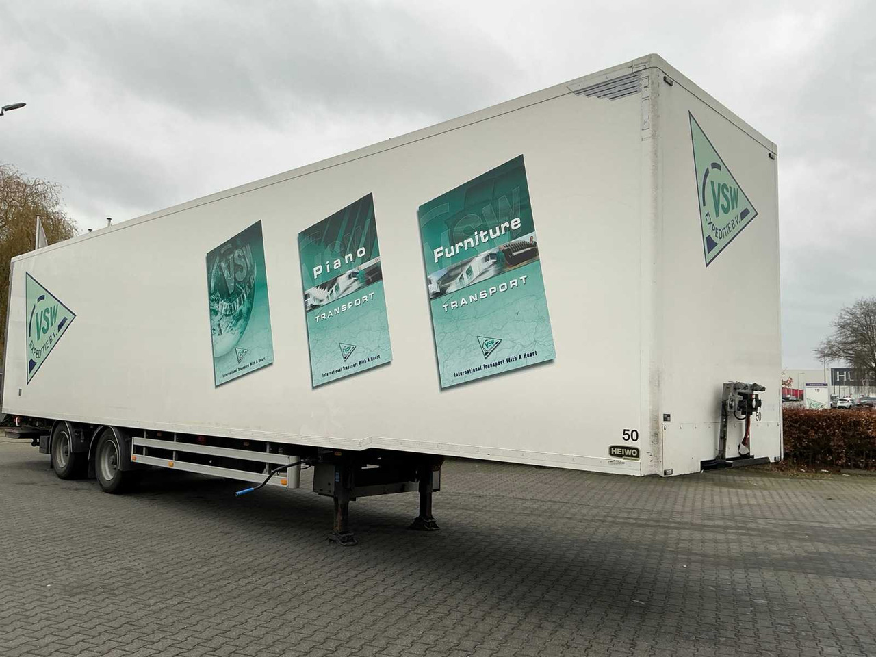 2017 PACTON THD.233 SEMI-TRAILER - Semi-remorque: photos 3 2017 PACTON THD.233 SEMI-TRAILER - Semi-remorque: photos 3