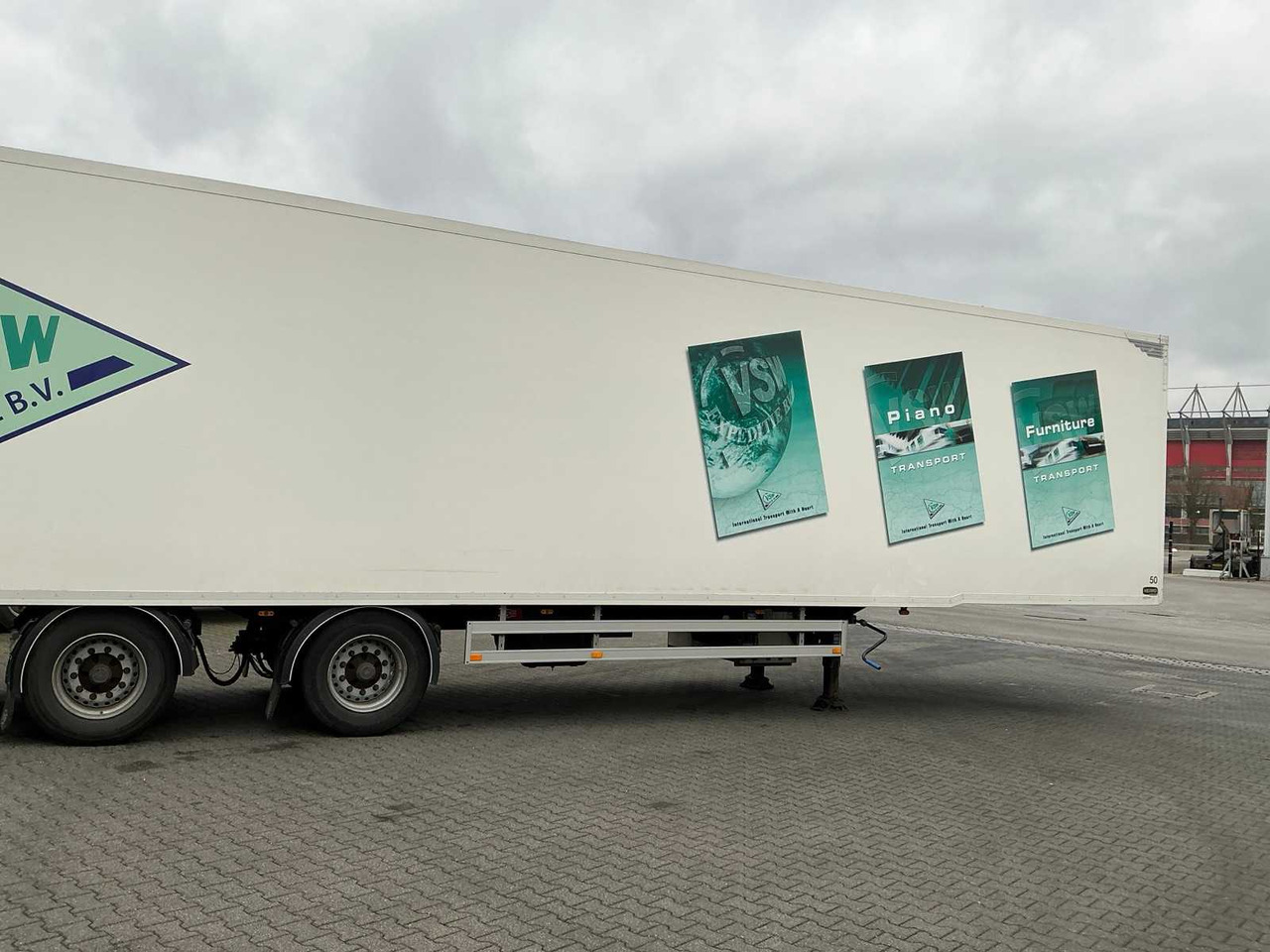 2017 PACTON THD.233 SEMI-TRAILER - Semi-remorque: photos 5 2017 PACTON THD.233 SEMI-TRAILER - Semi-remorque: photos 5