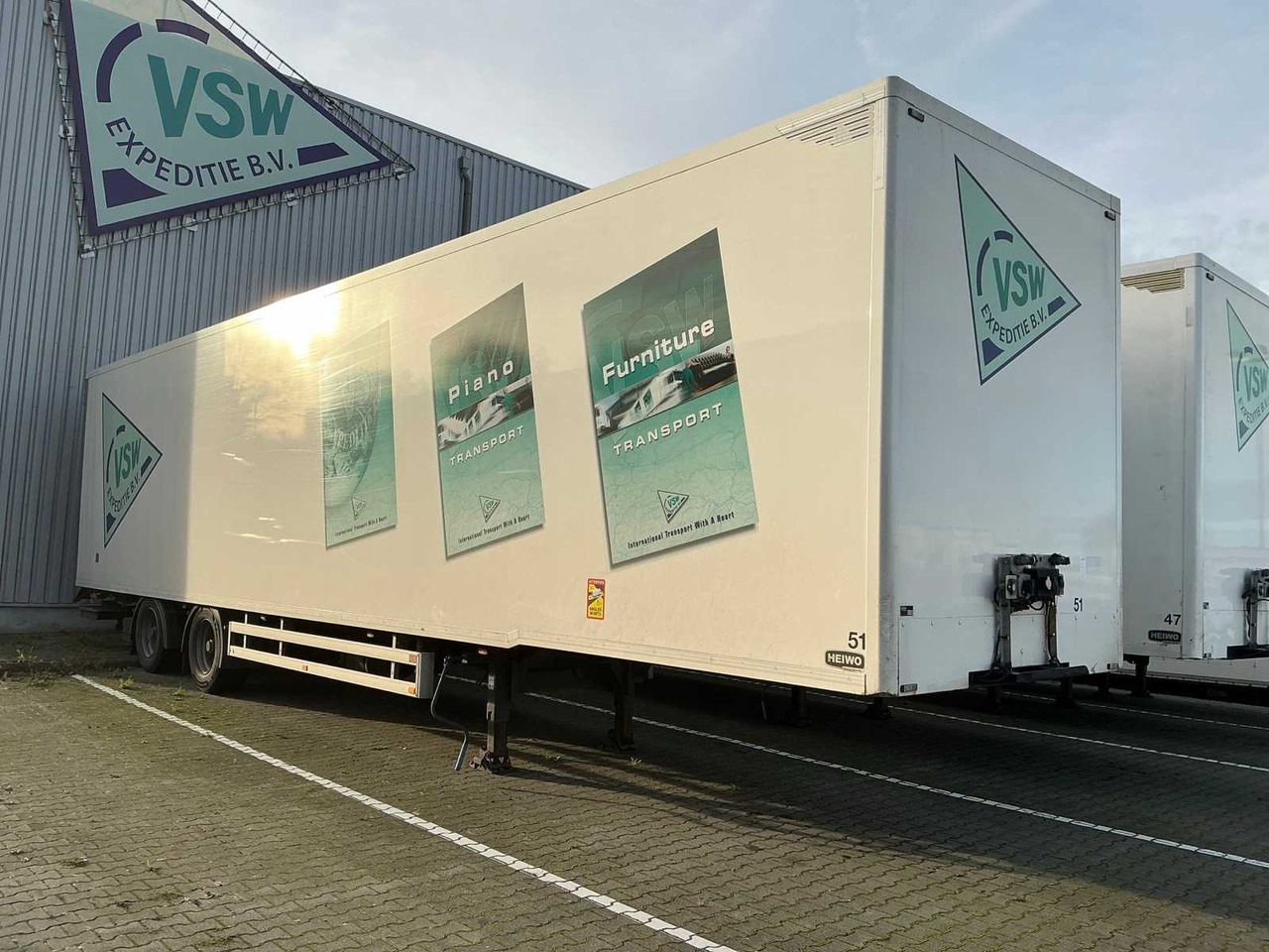 2017 PACTON THD.233 SEMI-TRAILER - Semi-remorque: photos 3 2017 PACTON THD.233 SEMI-TRAILER - Semi-remorque: photos 3