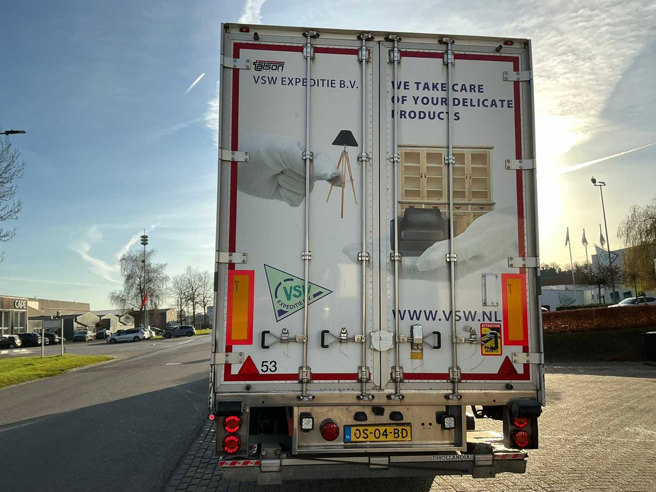 2019 TALSON F1520 SEMI-TRAILER - Semi-remorque: photos 4 2019 TALSON F1520 SEMI-TRAILER - Semi-remorque: photos 4