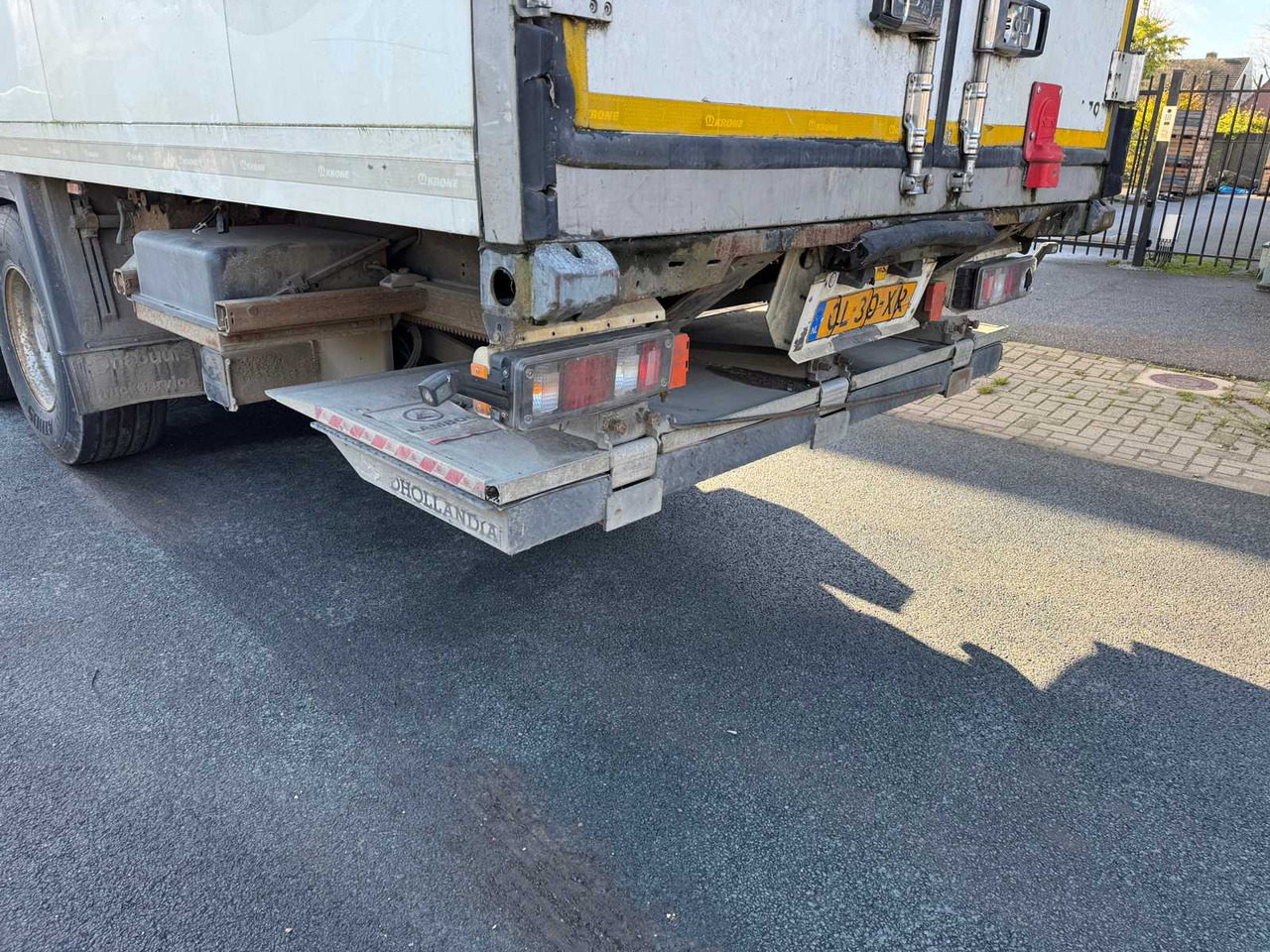 KRONE - 2013 - SD CONDITIONED - SEMI-TRAILER - Semi-remorque: photos 5 KRONE - 2013 - SD CONDITIONED - SEMI-TRAILER - Semi-remorque: photos 5