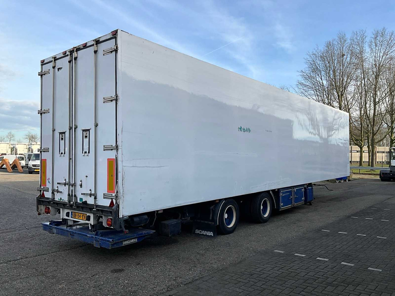 PACTON 2530 PL-S REFRIGERATED SEMI-TRAILER OB-84-YX - Semi-remorque: photos 5 PACTON 2530 PL-S REFRIGERATED SEMI-TRAILER OB-84-YX - Semi-remorque: photos 5