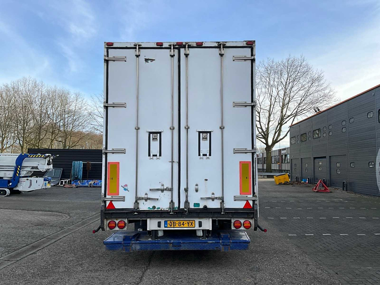 PACTON 2530 PL-S REFRIGERATED SEMI-TRAILER OB-84-YX - Semi-remorque: photos 4 PACTON 2530 PL-S REFRIGERATED SEMI-TRAILER OB-84-YX - Semi-remorque: photos 4