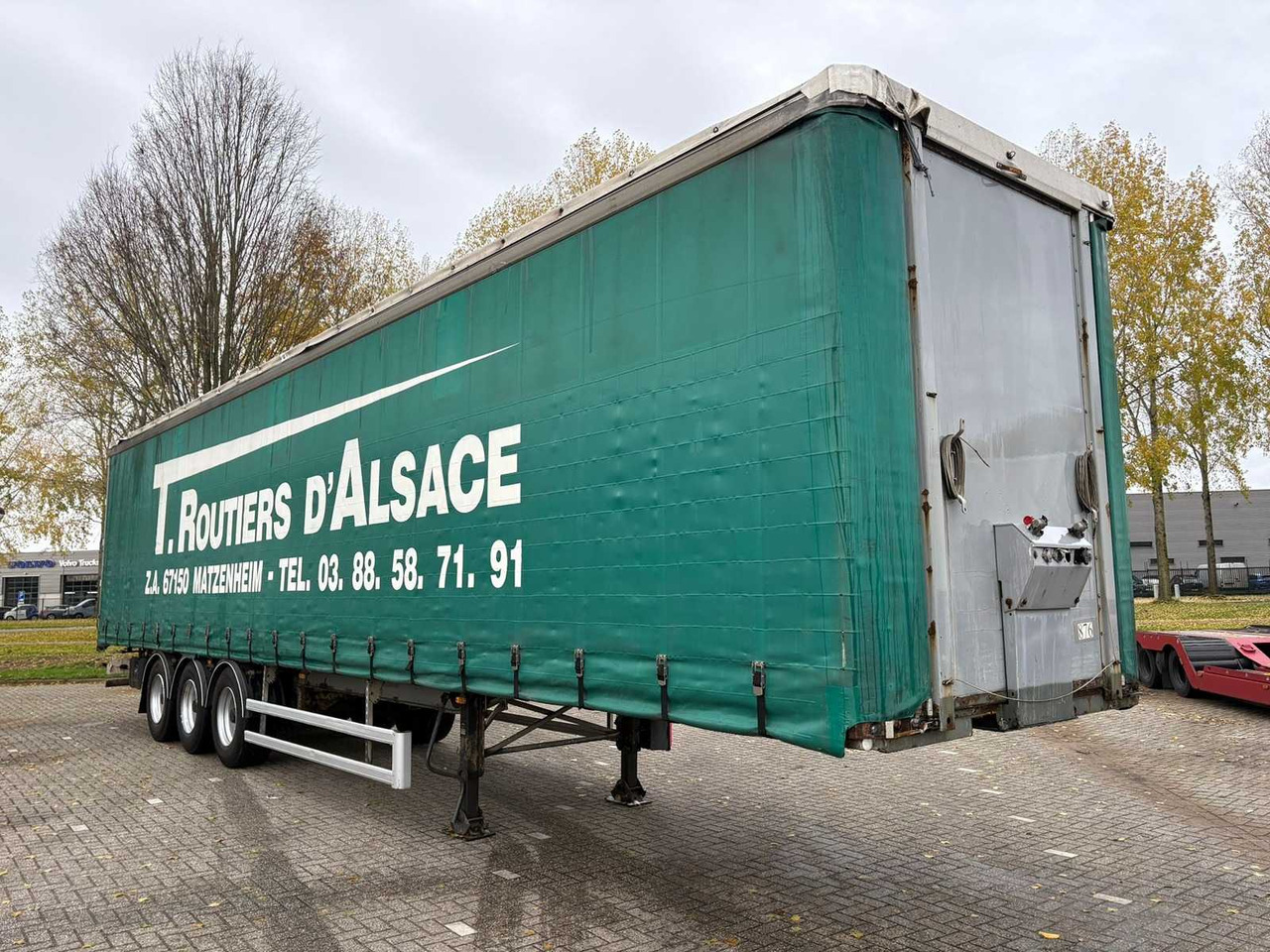 TRAILOR - 2008 - SYY3WX - SEMI-TRAILER - Semi-remorque: photos 4 TRAILOR - 2008 - SYY3WX - SEMI-TRAILER - Semi-remorque: photos 4