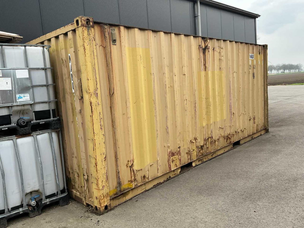 Shipping container '20FT' - Conteneur maritime: photos 2 Shipping container '20FT' - Conteneur maritime: photos 2