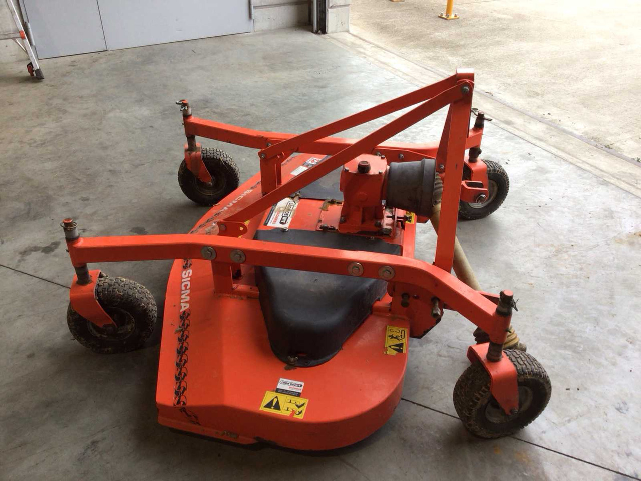 Sicma FA1500 - Motofaucheuse: photos 2 Sicma FA1500 - Motofaucheuse: photos 2
