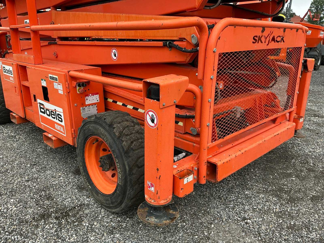 Skyjack SJ 9250 - Nacelle: photos 5 Skyjack SJ 9250 - Nacelle: photos 5