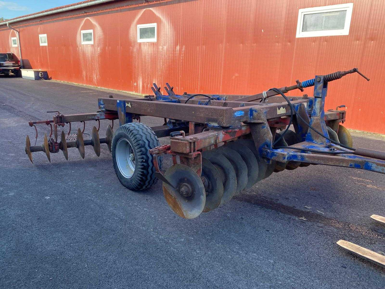 Souchut-Pinet AXR 28 - Cover crop: photos 1 Souchut-Pinet AXR 28 - Cover crop: photos 1