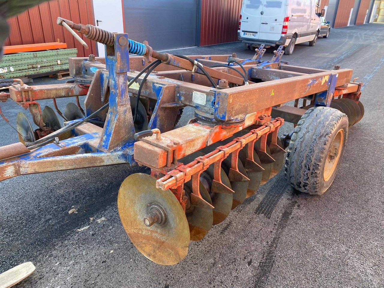 Souchut-Pinet AXR 28 - Cover crop: photos 4 Souchut-Pinet AXR 28 - Cover crop: photos 4