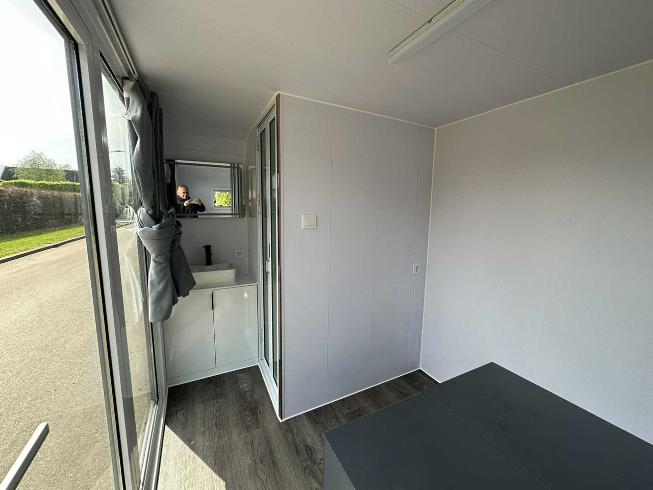 Conteneur comme habitat Stahlworks Eco 4000 A Wit: photos 10