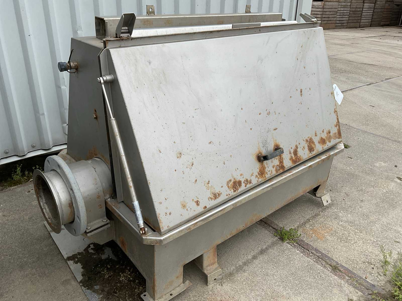 Stainless Steel Separator Drum - Matériel pomme de terre: photos 2 Stainless Steel Separator Drum - Matériel pomme de terre: photos 2