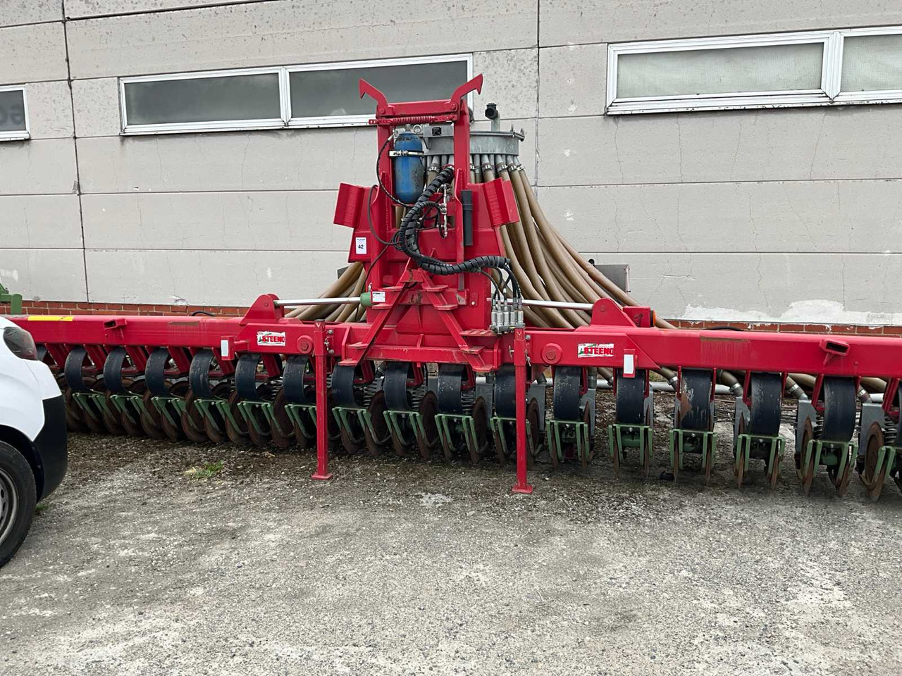 Steeno MGS-2U-770-22 - Epandeurs: photos 1 Steeno MGS-2U-770-22 - Epandeurs: photos 1