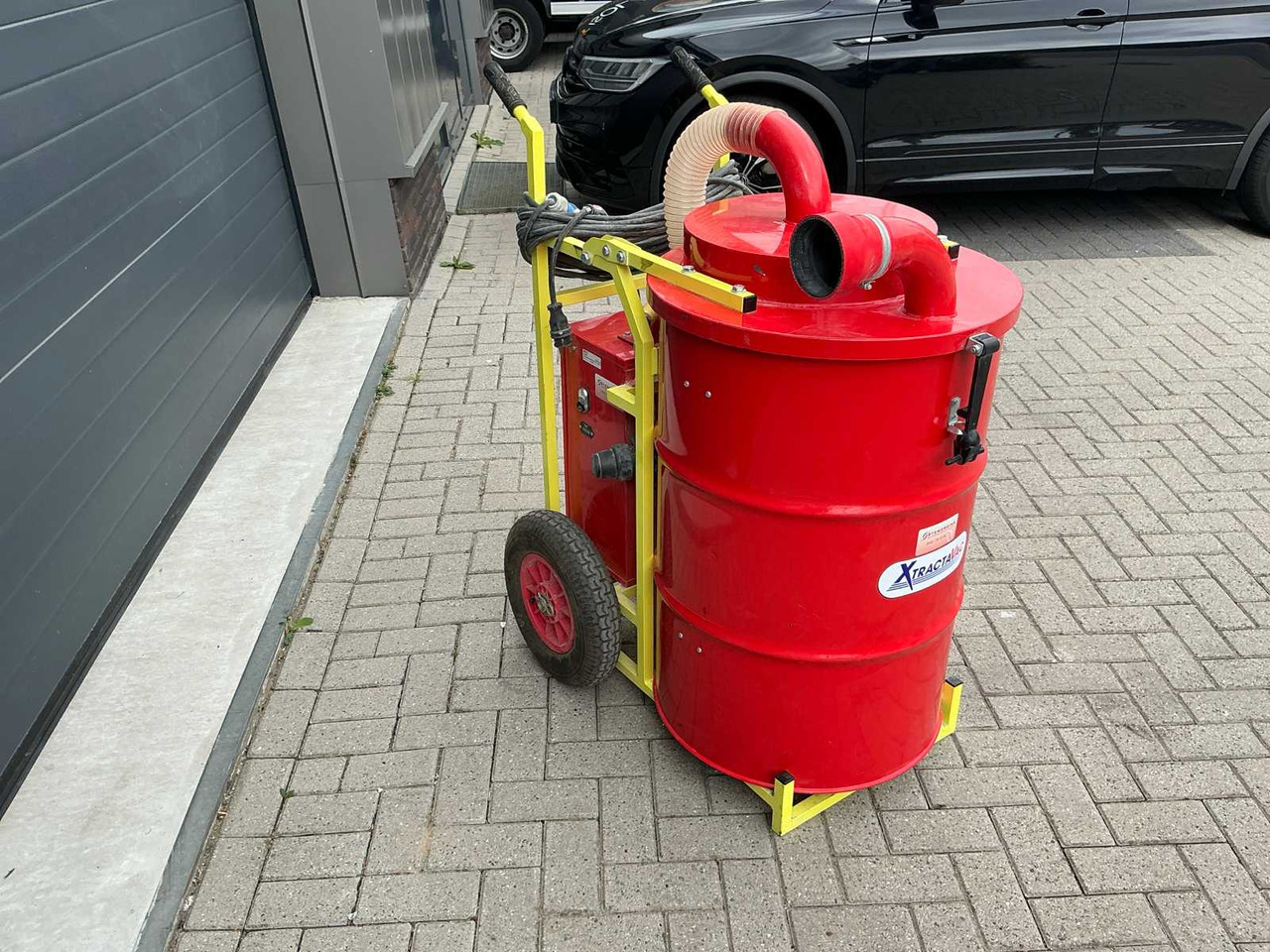 Stewart XTRACTAVAC XVE - Aspirateur industriel: photos 3 Stewart XTRACTAVAC XVE - Aspirateur industriel: photos 3