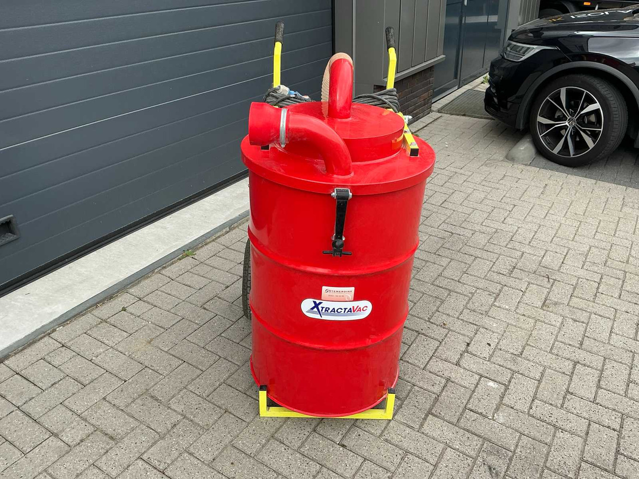 Stewart XTRACTAVAC XVE - Aspirateur industriel: photos 2 Stewart XTRACTAVAC XVE - Aspirateur industriel: photos 2