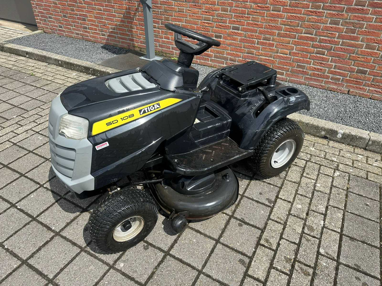 Stiga SD 108 - Motofaucheuse: photos 1 Stiga SD 108 - Motofaucheuse: photos 1