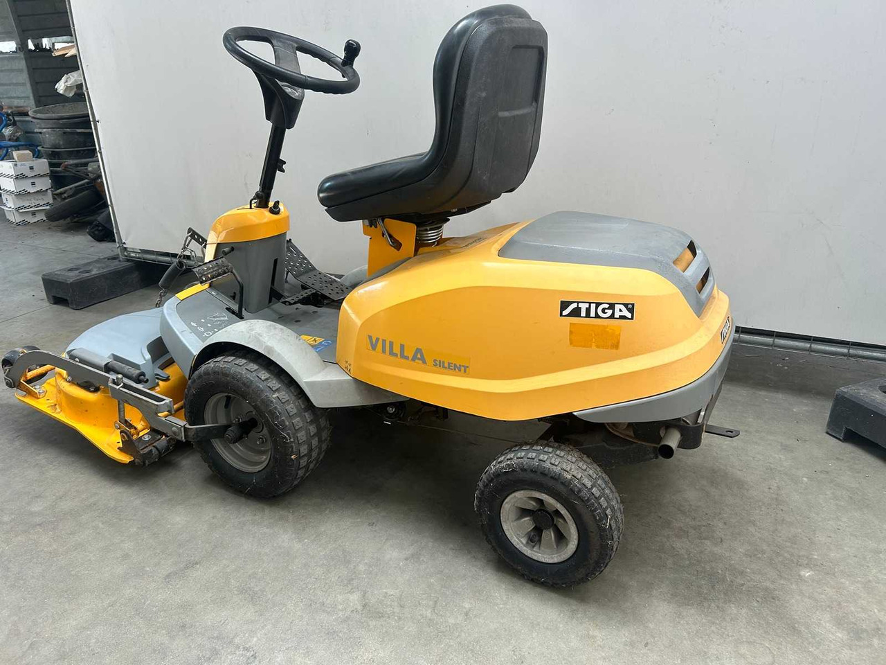 Stiga V301 - Motofaucheuse: photos 4 Stiga V301 - Motofaucheuse: photos 4