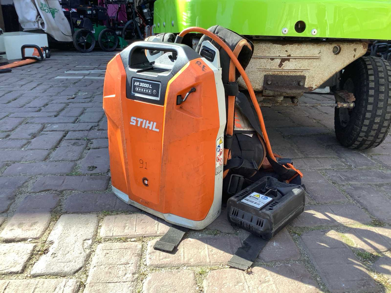 Stihl AR3000 L - Matériel de jardinage: photos 3 Stihl AR3000 L - Matériel de jardinage: photos 3