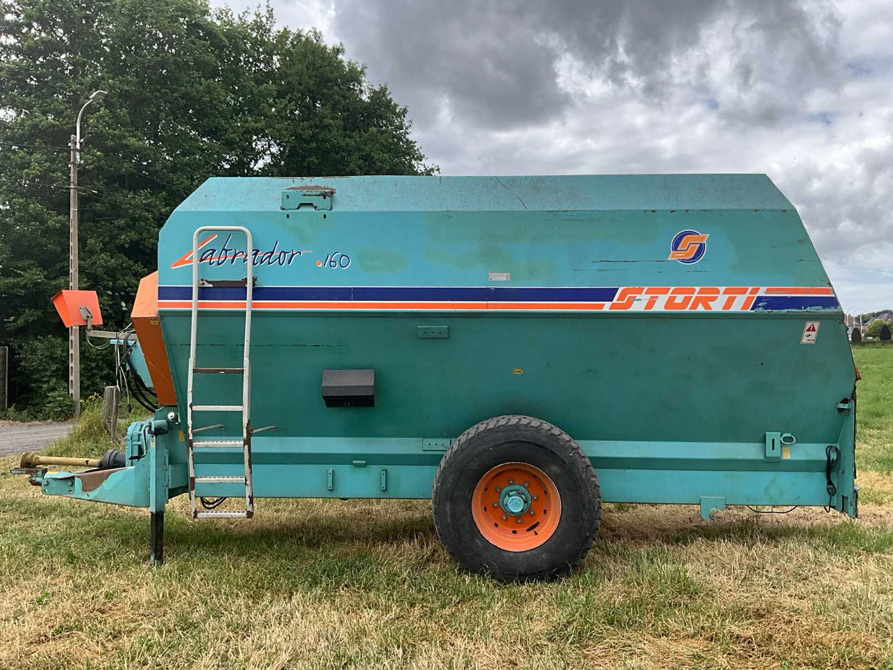 Mélangeuse Storti Labrador 160: photos 8 Mélangeuse Storti Labrador 160: photos 8