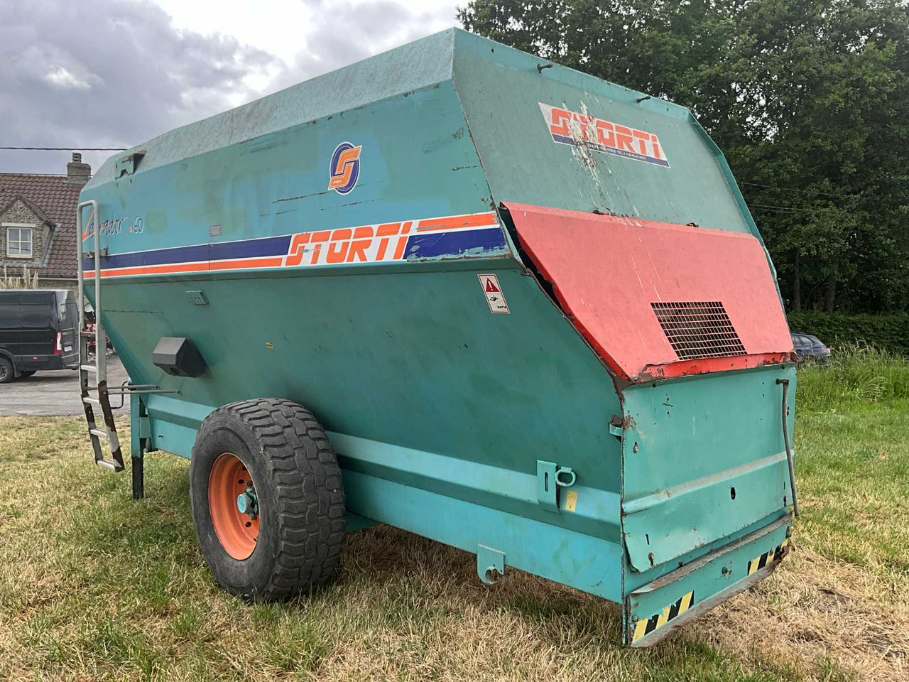 Mélangeuse Storti Labrador 160: photos 7 Mélangeuse Storti Labrador 160: photos 7