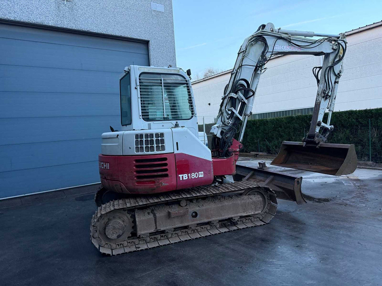 TAKEUCHI - 2008 - TB180 FR - CRAWLER EXCAVATOR - Pelle: photos 5 TAKEUCHI - 2008 - TB180 FR - CRAWLER EXCAVATOR - Pelle: photos 5