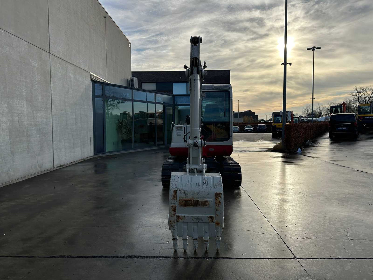 TAKEUCHI - TB150C - MIDI EXCAVATOR - Pelle: photos 2 TAKEUCHI - TB150C - MIDI EXCAVATOR - Pelle: photos 2