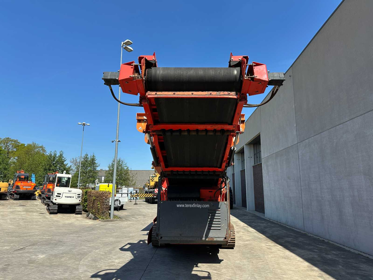 Crible TEREX FINLAY: photos 17