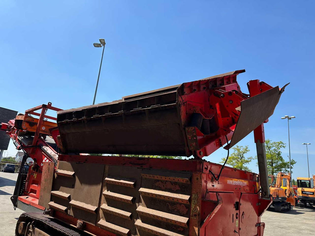 Crible TEREX FINLAY: photos 30