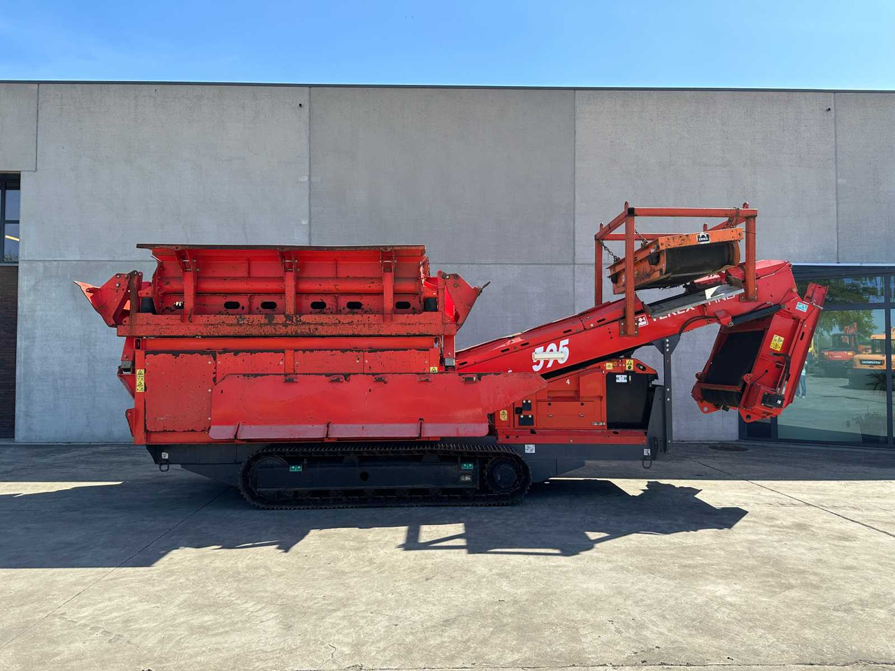 Crible TEREX FINLAY: photos 7