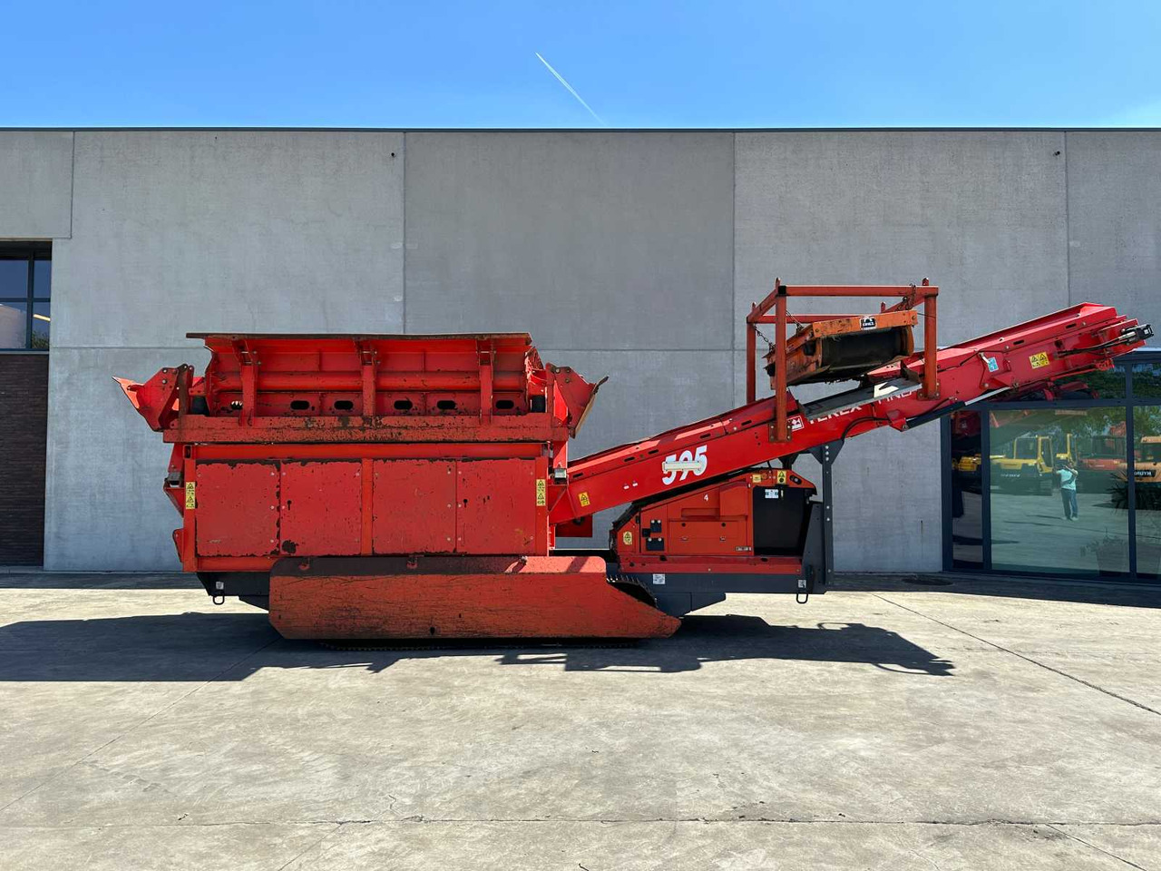 Crible TEREX FINLAY: photos 22