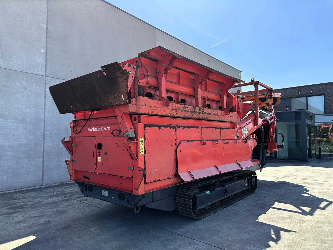 Crible TEREX FINLAY: photos 6