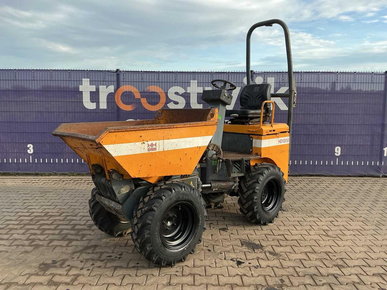 TEREX HD1000 DUMPER HIGH-TIP - Mini tombereau: photos 1 TEREX HD1000 DUMPER HIGH-TIP - Mini tombereau: photos 1