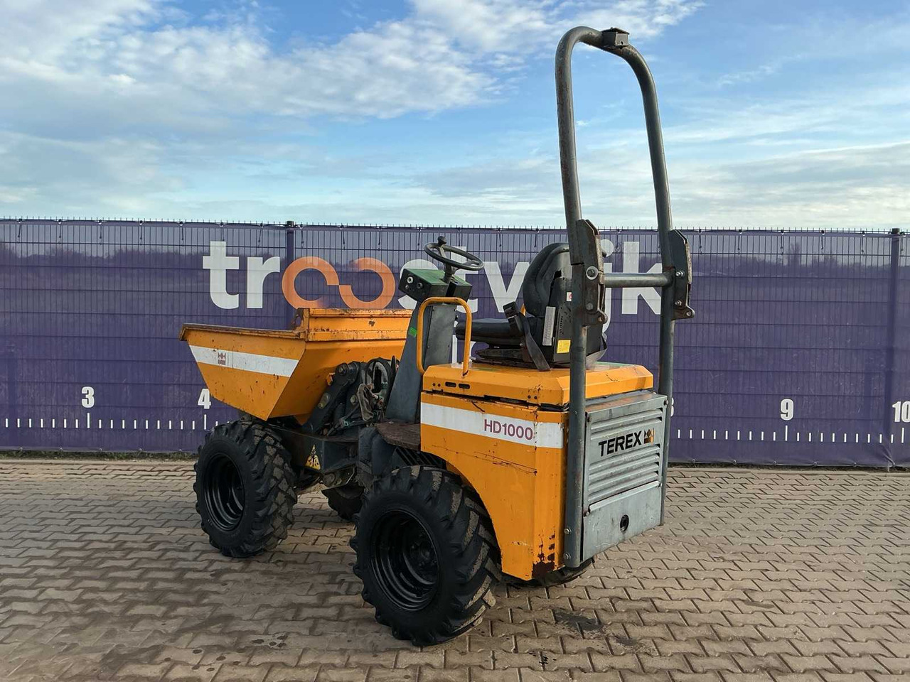 TEREX HD1000 DUMPER HIGH-TIP - Mini tombereau: photos 3 TEREX HD1000 DUMPER HIGH-TIP - Mini tombereau: photos 3