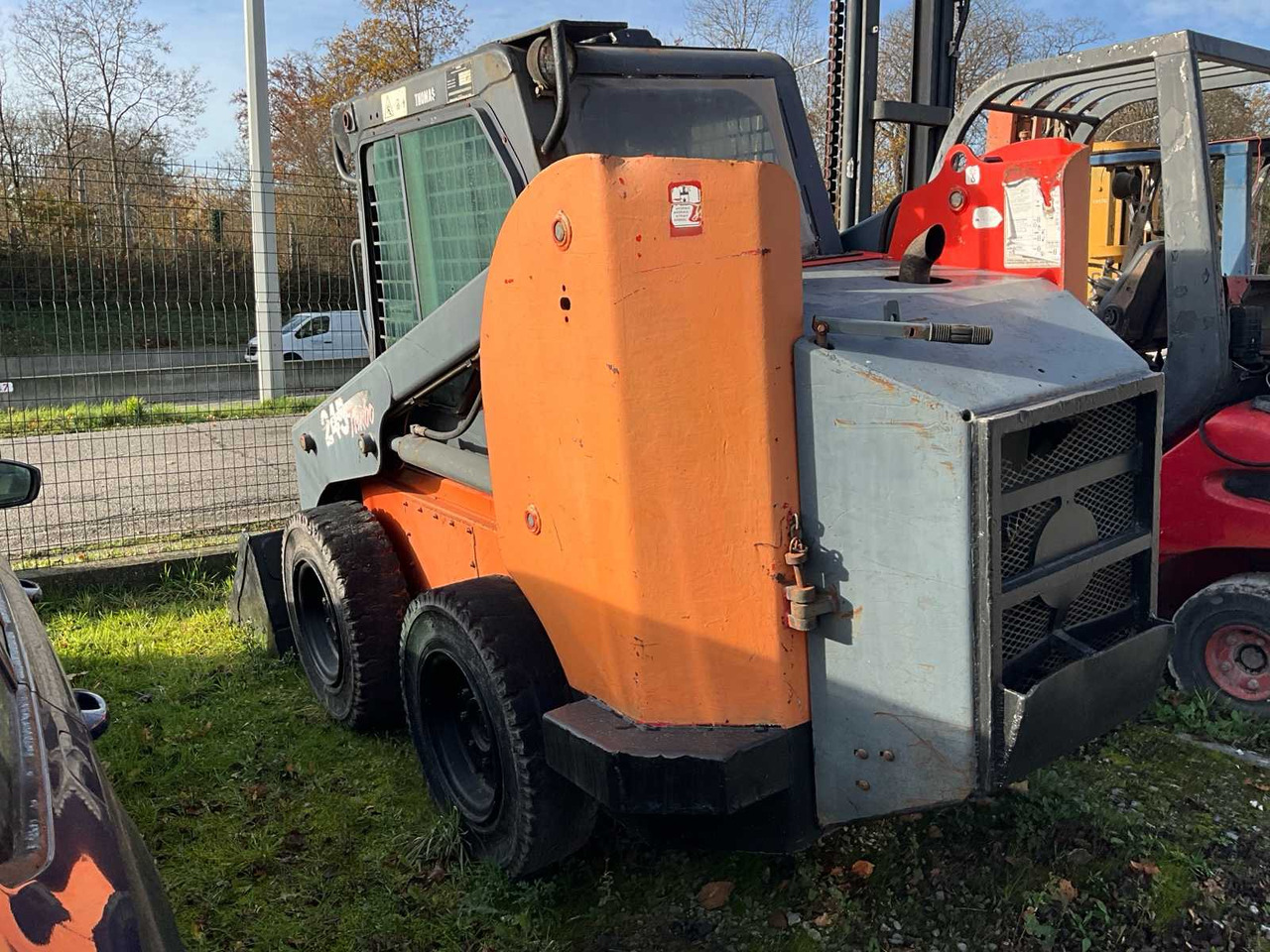THOMAS 245 TURBO SKID STEER LOADER - Chargeuse compacte sur chenilles: photos 4 THOMAS 245 TURBO SKID STEER LOADER - Chargeuse compacte sur chenilles: photos 4