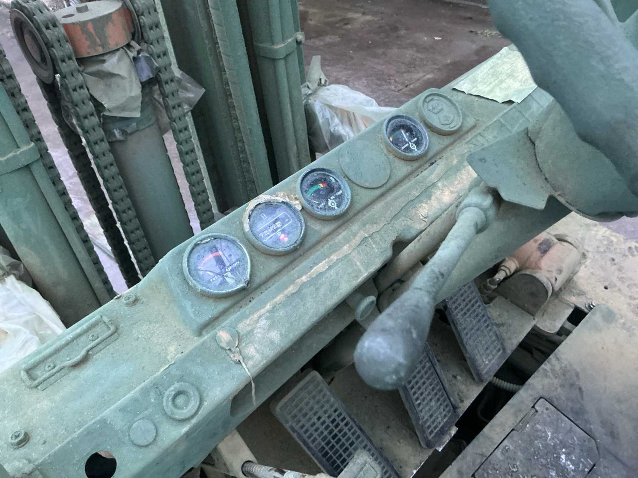 Chariot élévateur TOYOTA 02-3FD40 FORKLIFT: photos 11