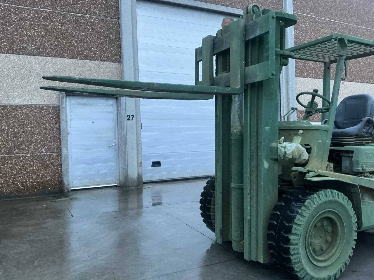 Chariot élévateur TOYOTA 02-3FD40 FORKLIFT: photos 15