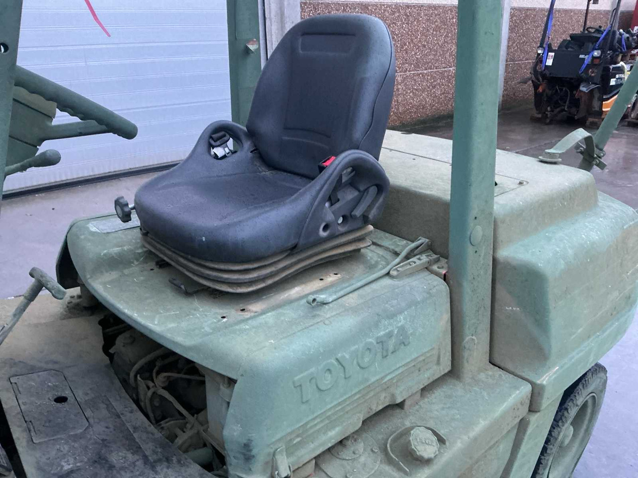 Chariot élévateur TOYOTA 02-3FD40 FORKLIFT: photos 13